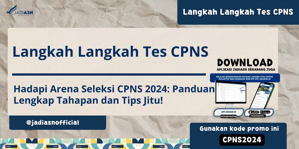 Langkah Langkah Tes CPNS