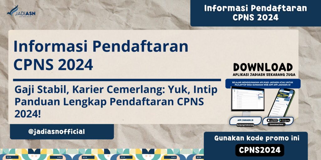 Informasi Pendaftaran CPNS 2024