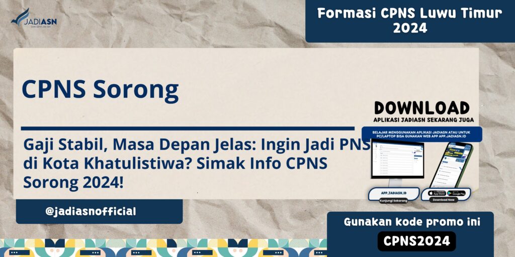 CPNS Sorong