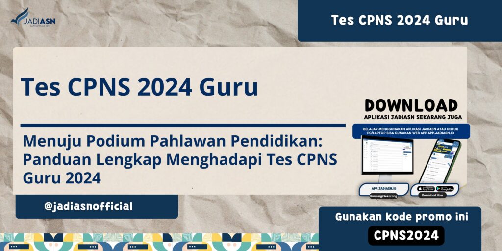 Tes CPNS 2024 Guru