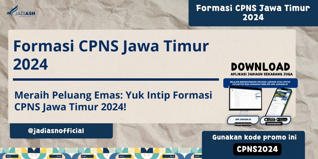 Formasi CPNS Jawa Timur 2024