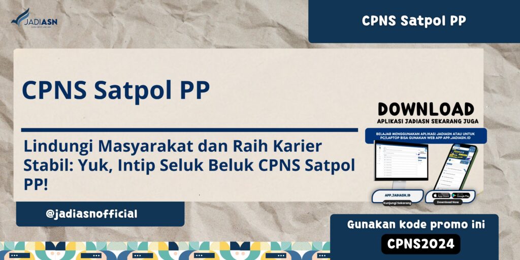 CPNS Satpol PP