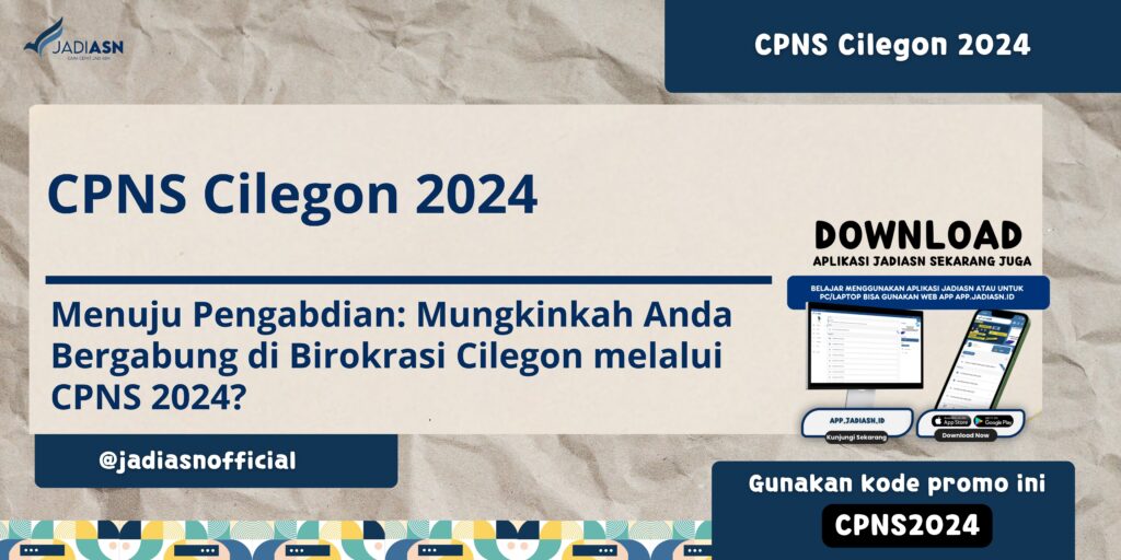 CPNS Cilegon 2024