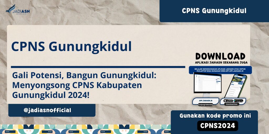 CPNS Gunungkidul