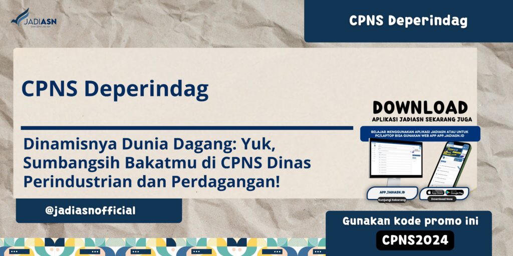 CPNS Deperindag