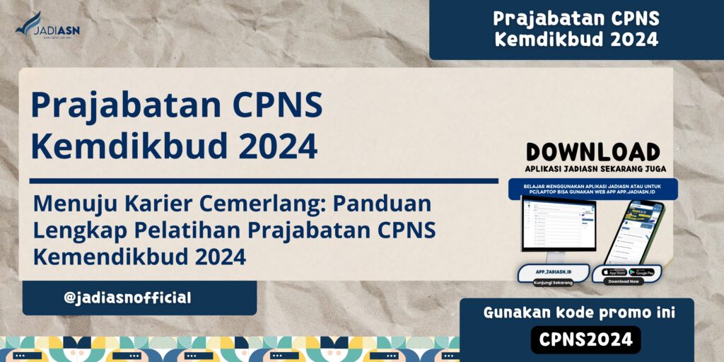 Prajabatan CPNS Kemdikbud 2024