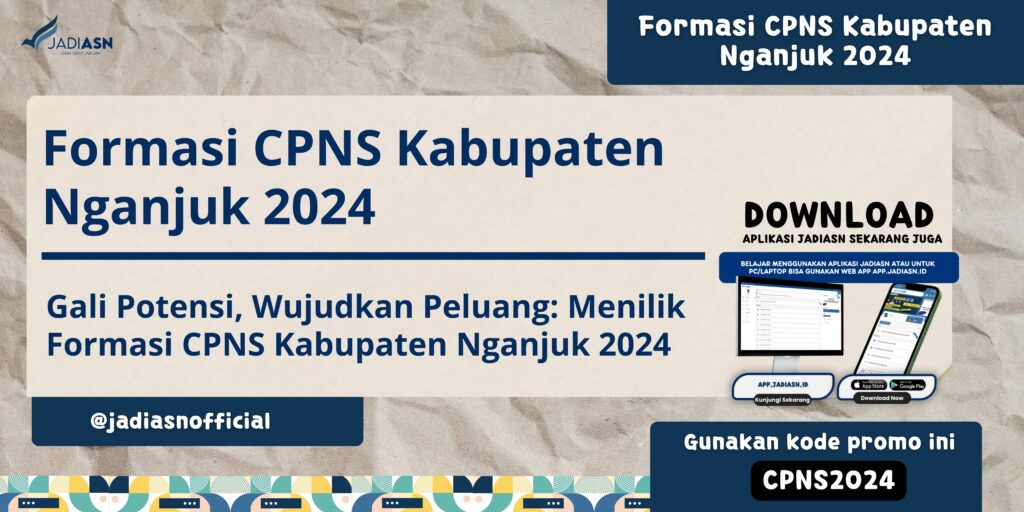 Formasi CPNS Kabupaten Nganjuk 2024