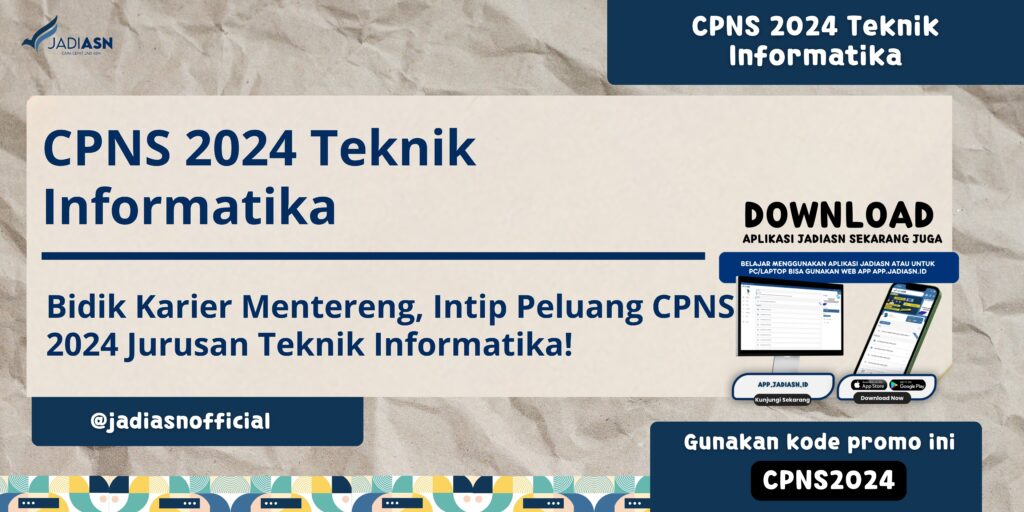 CPNS 2024 Teknik Informatika