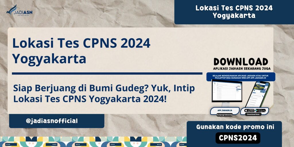 Lokasi Tes CPNS 2024 Yogyakarta