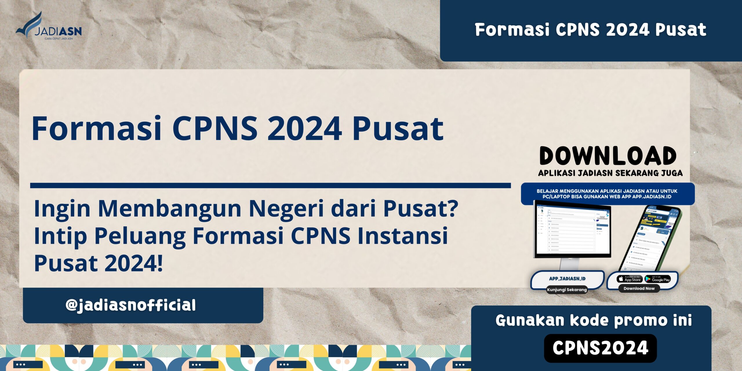 Formasi CPNS 2024 Pusat Ingin Membangun Negeri dari Pusat? Intip