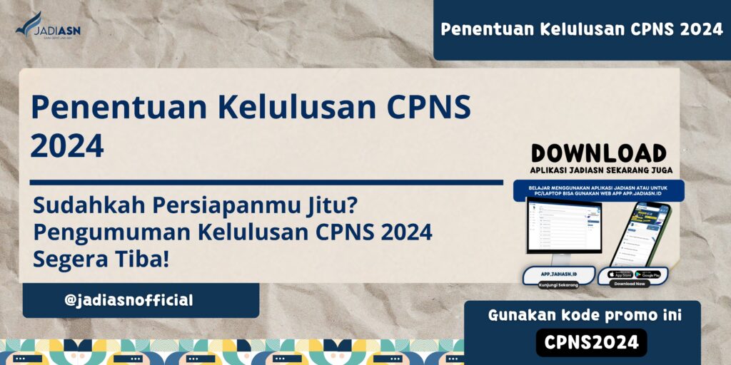 Penentuan Kelulusan CPNS 2024