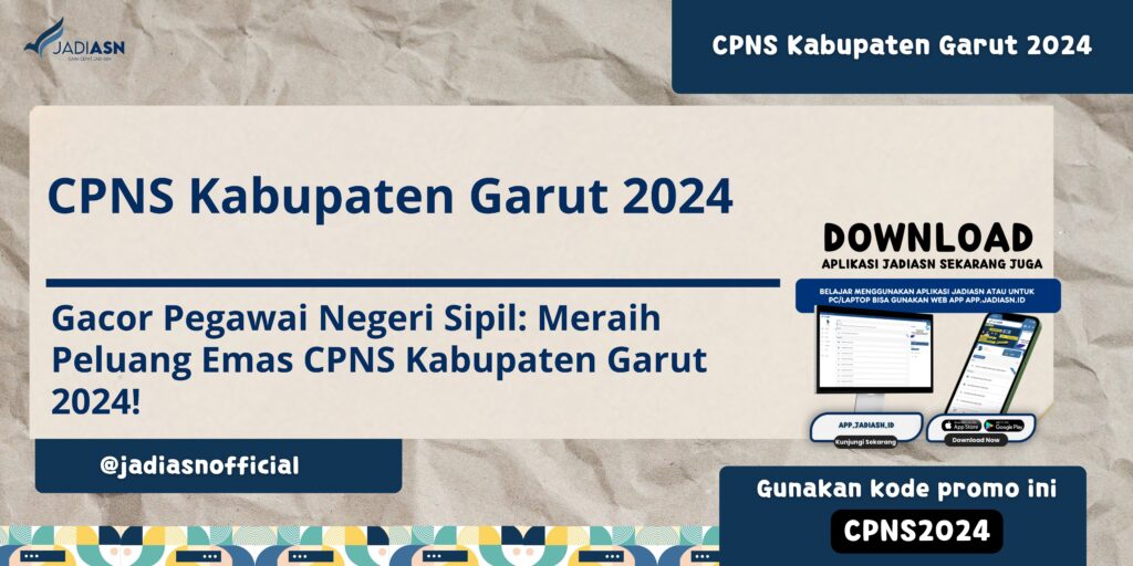 CPNS Kabupaten Garut 2024