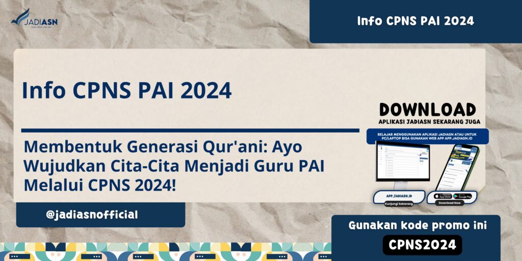 Info CPNS PAI 2024