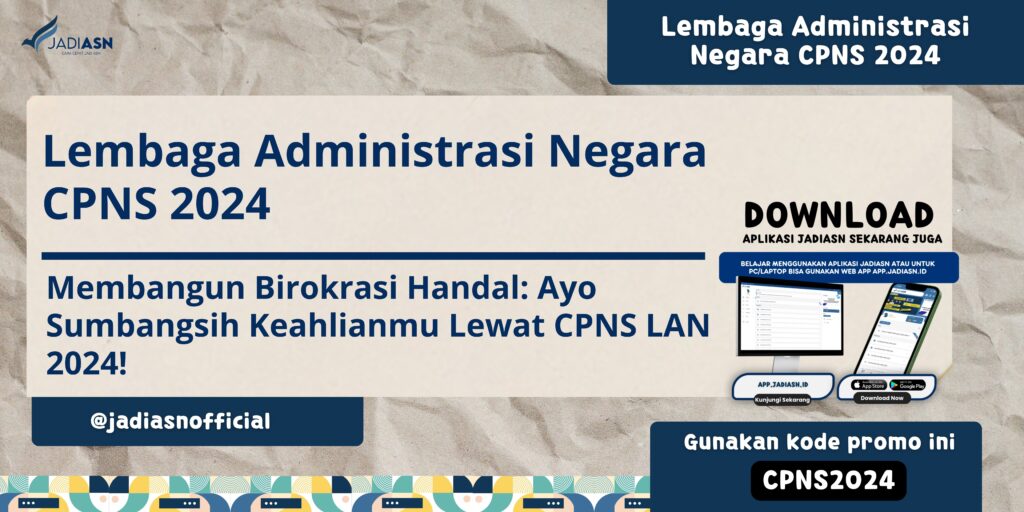 Lembaga Administrasi Negara CPNS 2024