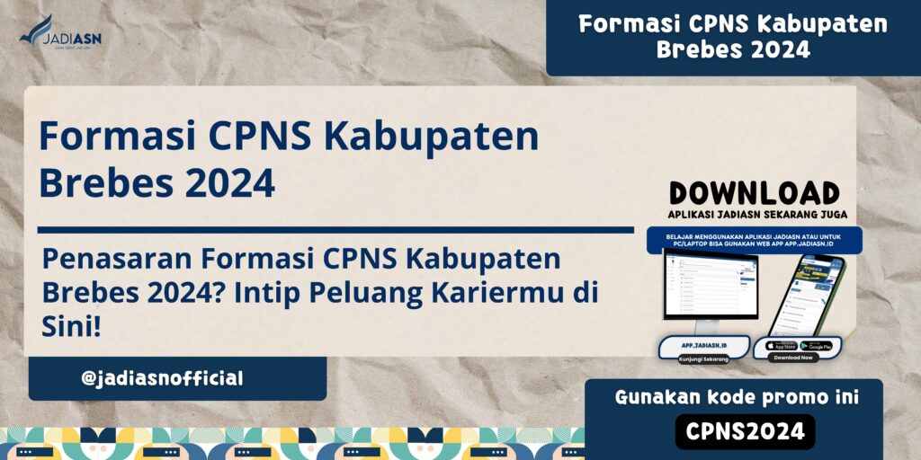 Formasi CPNS Kabupaten Brebes 2024