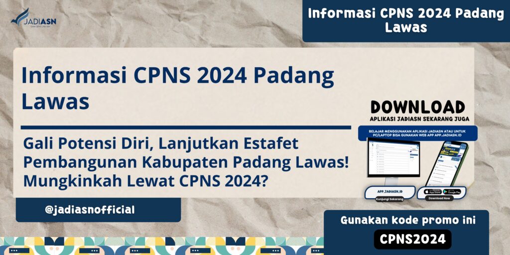 Informasi CPNS 2024 Padang Lawas