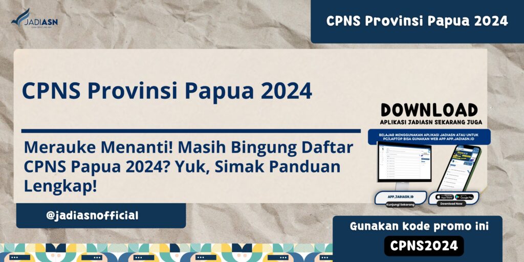 CPNS Provinsi Papua 2024