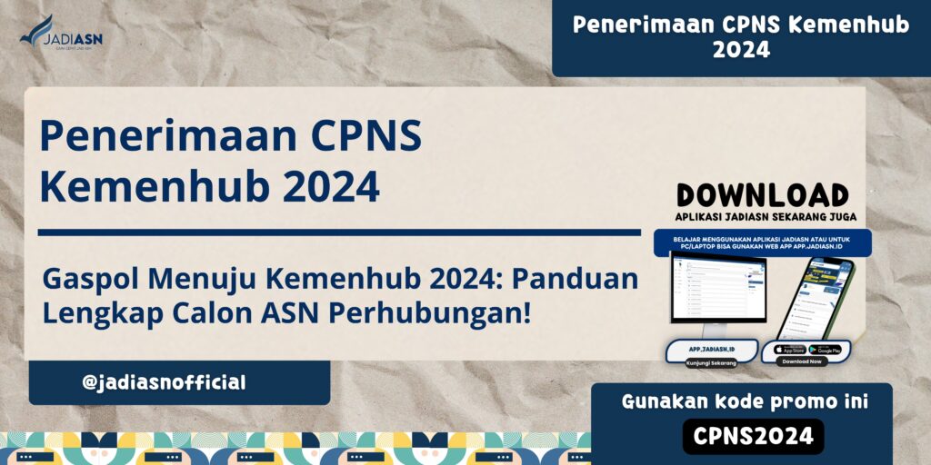 Penerimaan CPNS Kemenhub 2024