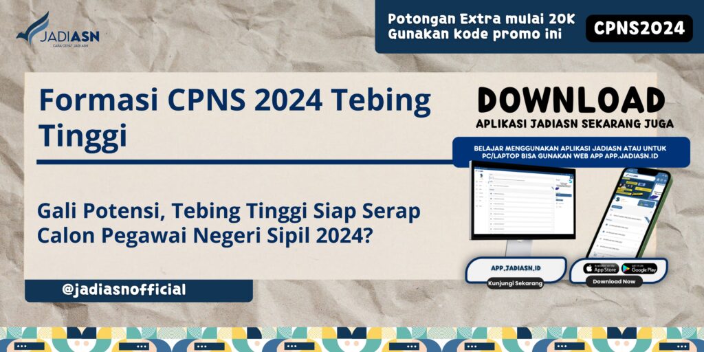 Formasi CPNS 2024 Tebing Tinggi