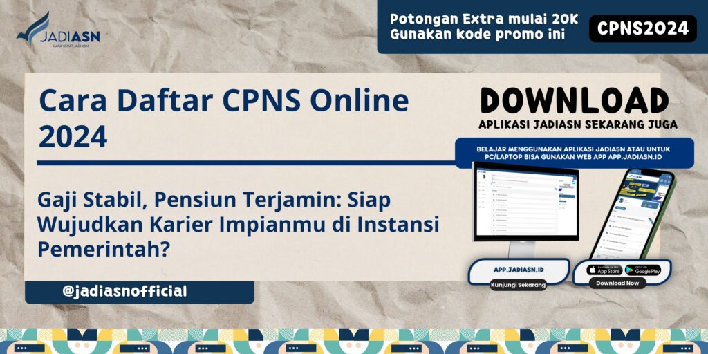 Cara Daftar CPNS Online 2024