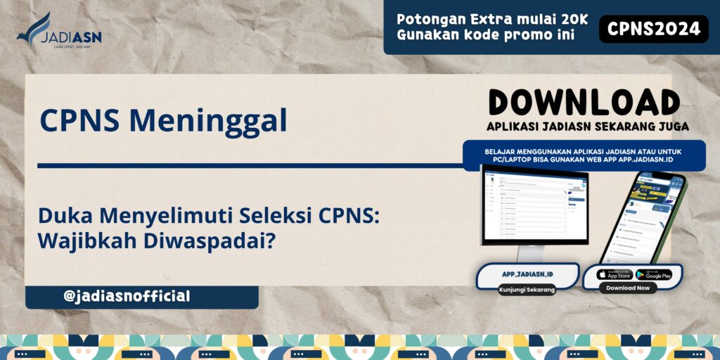 CPNS Meninggal