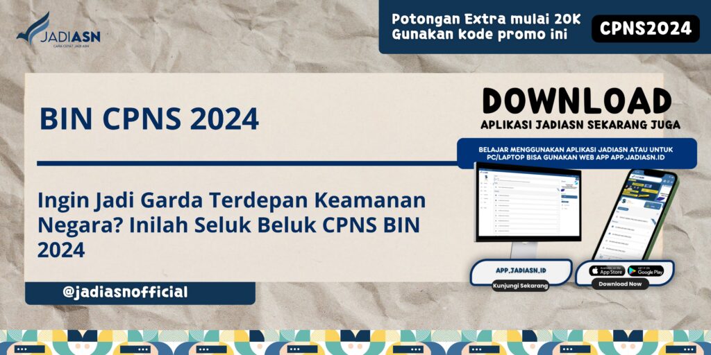 BIN CPNS 2024