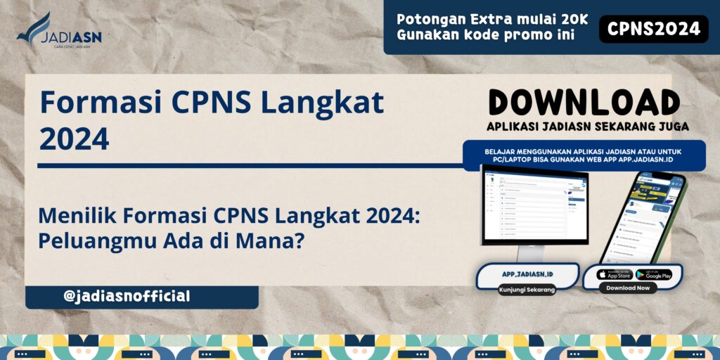 Formasi CPNS Langkat 2024