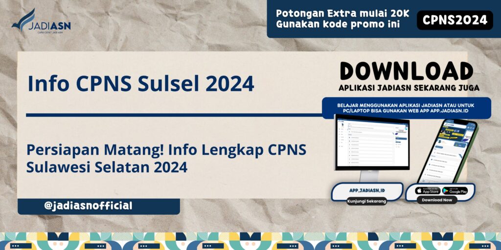 Info CPNS Sulsel 2024