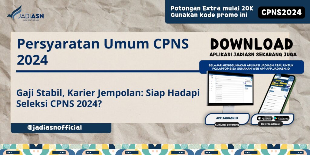 Persyaratan Umum CPNS 2024