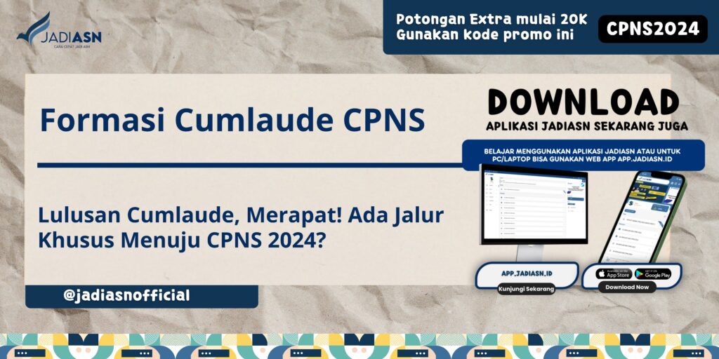 Formasi Cumlaude CPNS