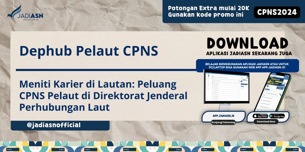 Dephub Pelaut CPNS