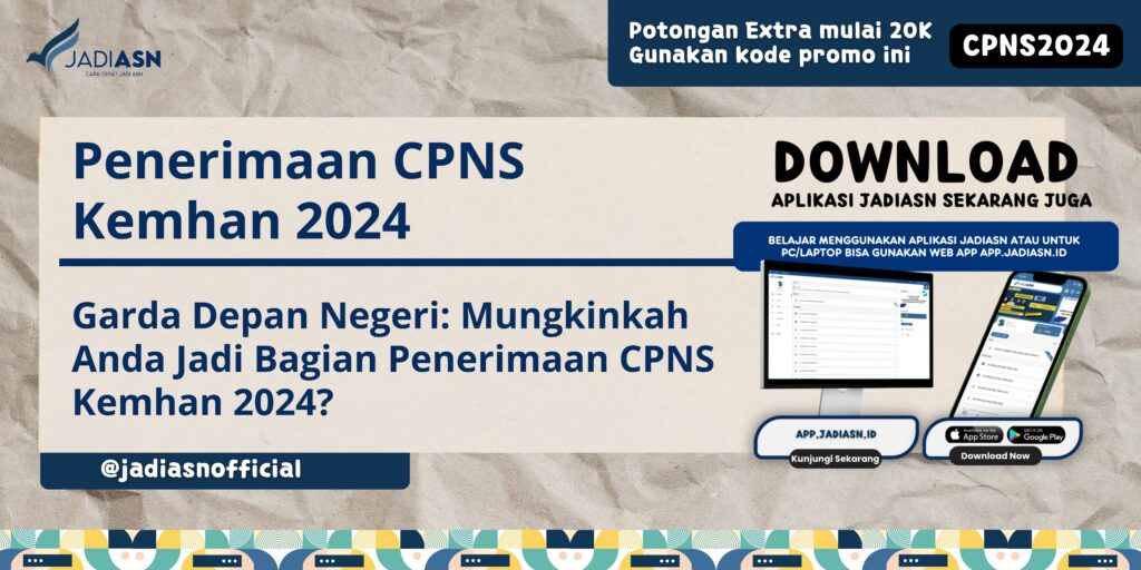 Penerimaan CPNS Kemhan 2024