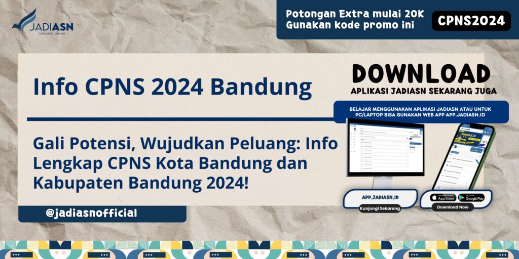 Info CPNS 2024 Bandung