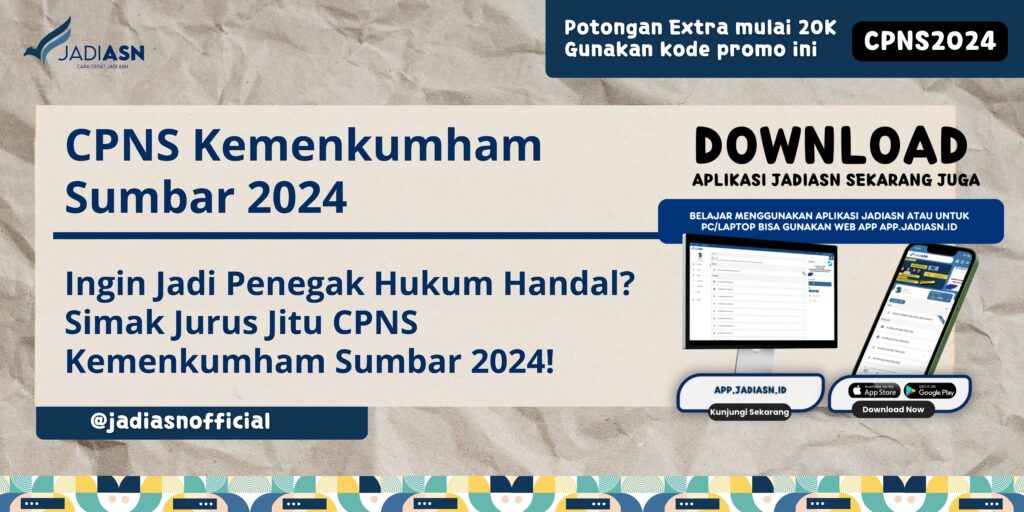 CPNS Kemenkumham Sumbar 2024