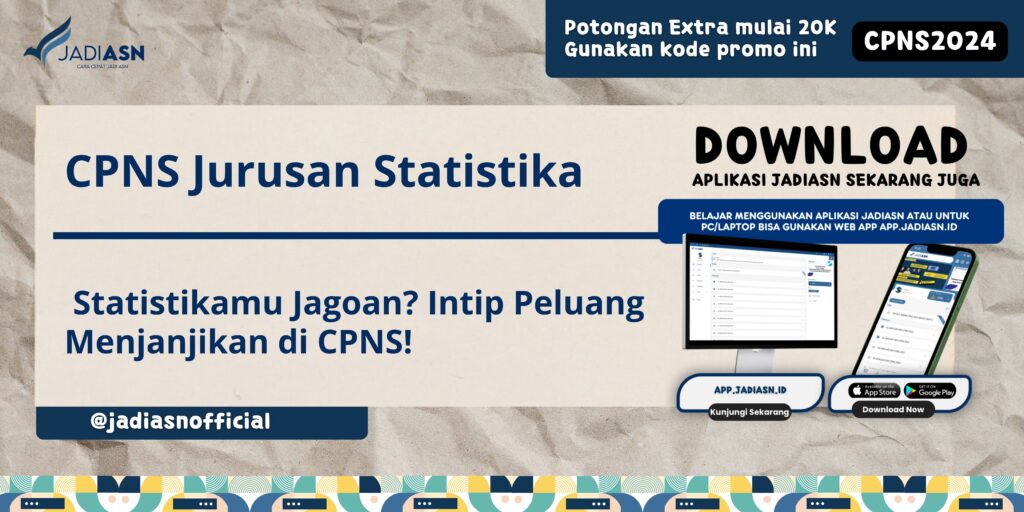 CPNS Jurusan Statistika -