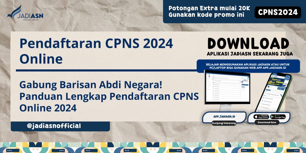 Pendaftaran CPNS 2024 Online