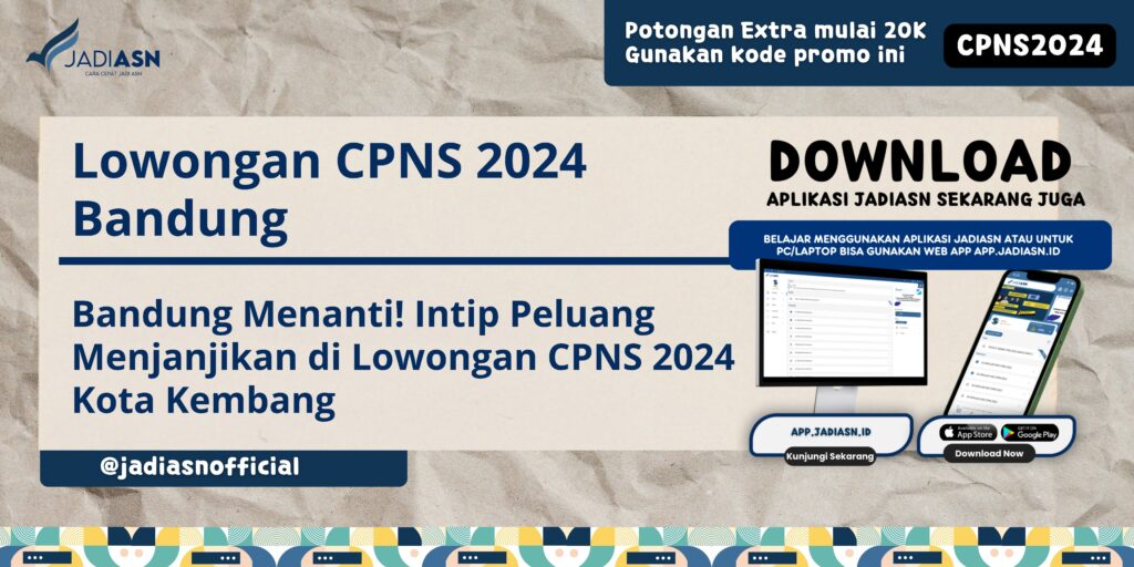 Lowongan CPNS 2024 Bandung