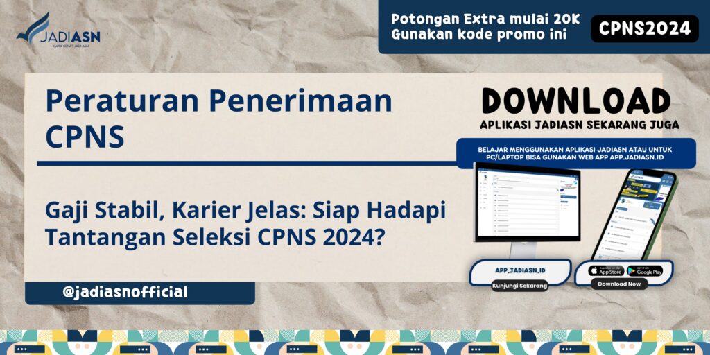 Peraturan Penerimaan CPNS