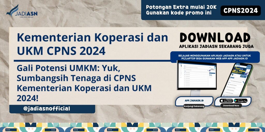 Kementerian Koperasi dan UKM CPNS 2024