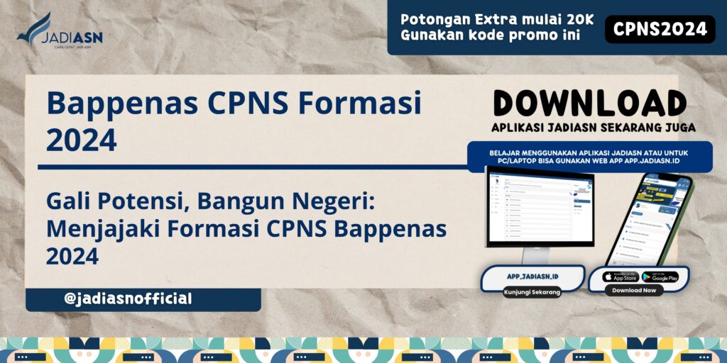 Bappenas CPNS Formasi 2024