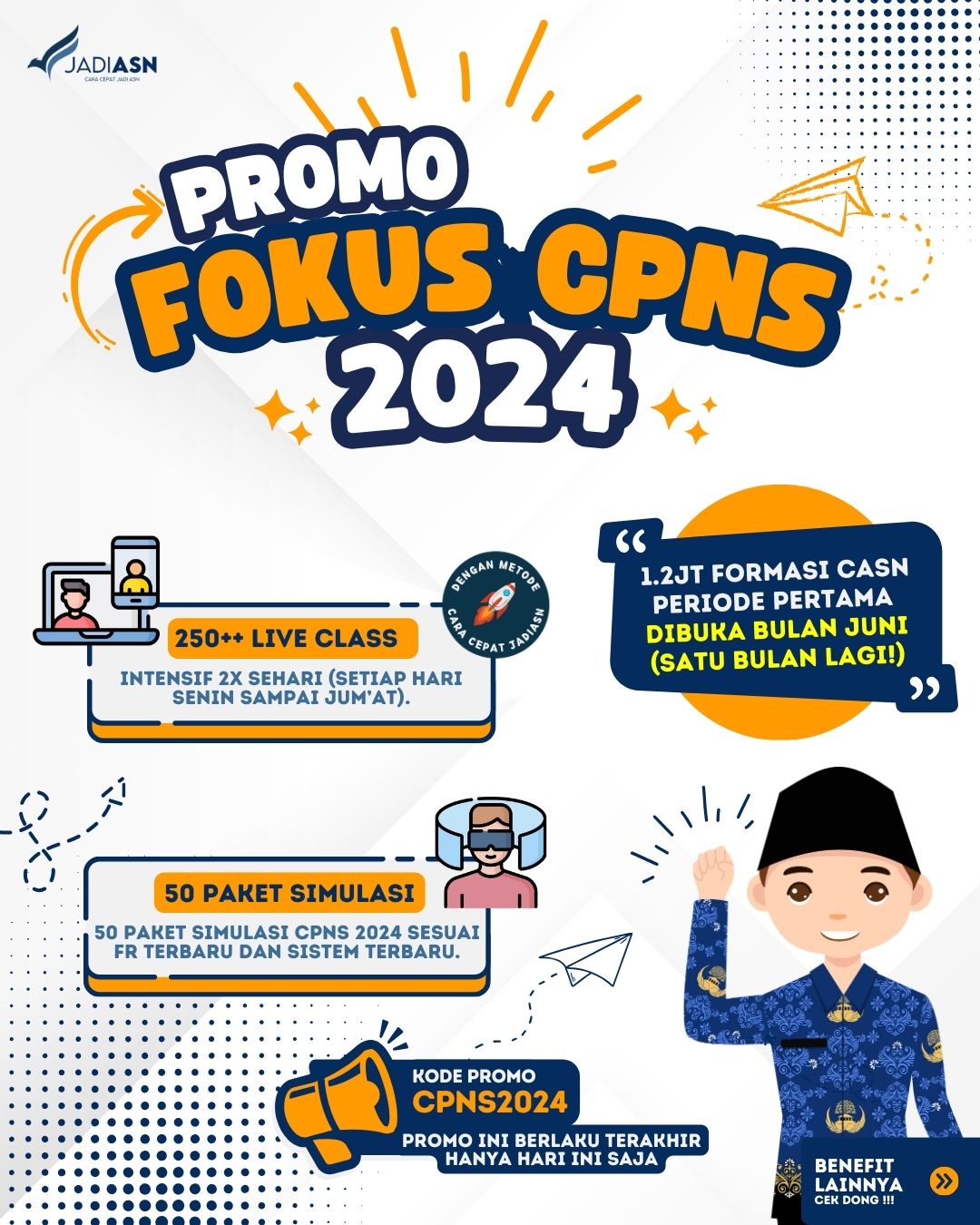 Dokumen yang Harus Disiapkan Untuk CPNS 2024 Jagoan CPNS 2024