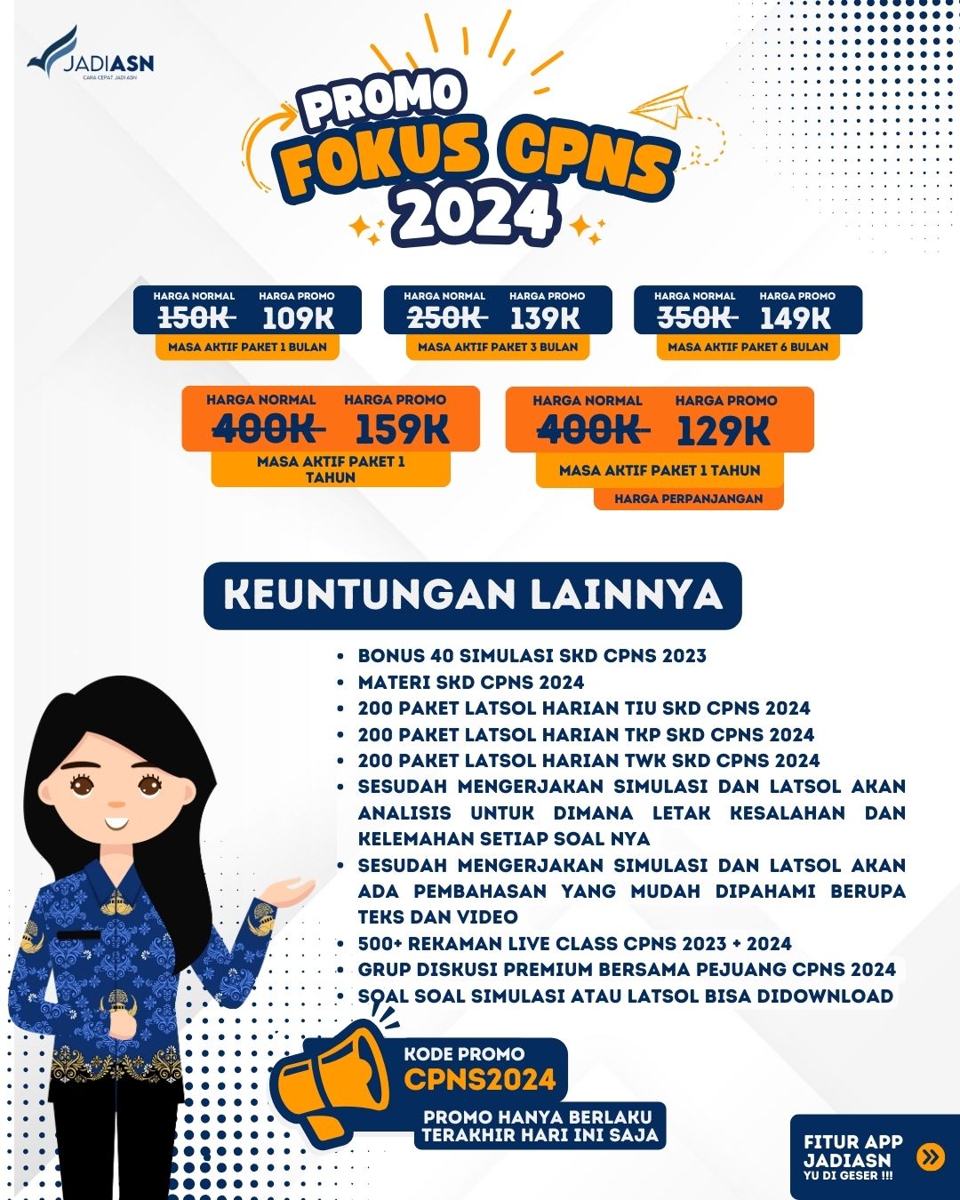 Apakah cpns dapat tpp yuk cari tahu apakah cpns