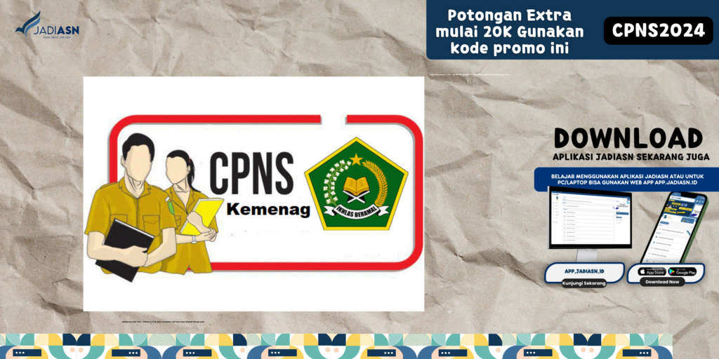 Jadwal SKD CPNS Kemenag 2024