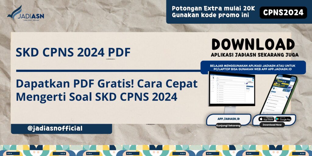 SKD CPNS 2024 PDF