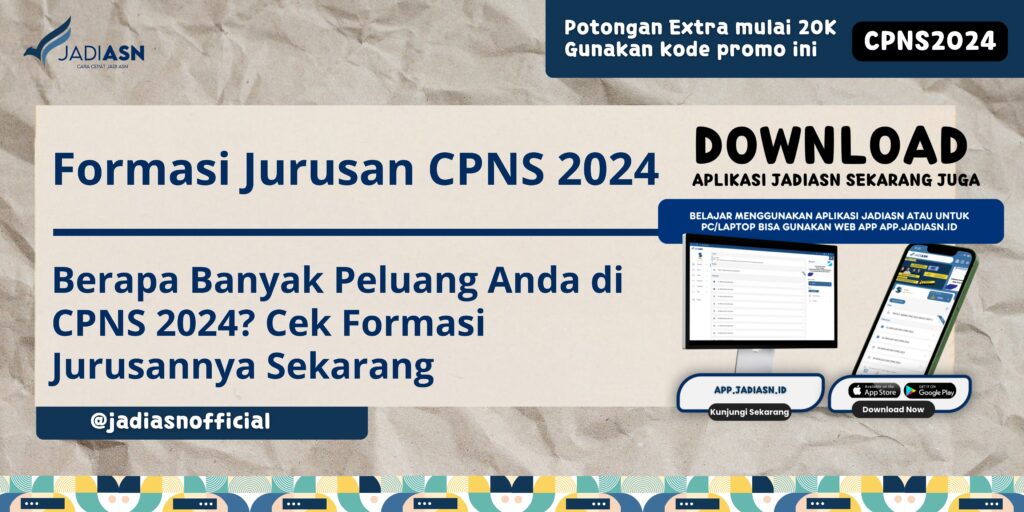 Formasi Jurusan CPNS 2024