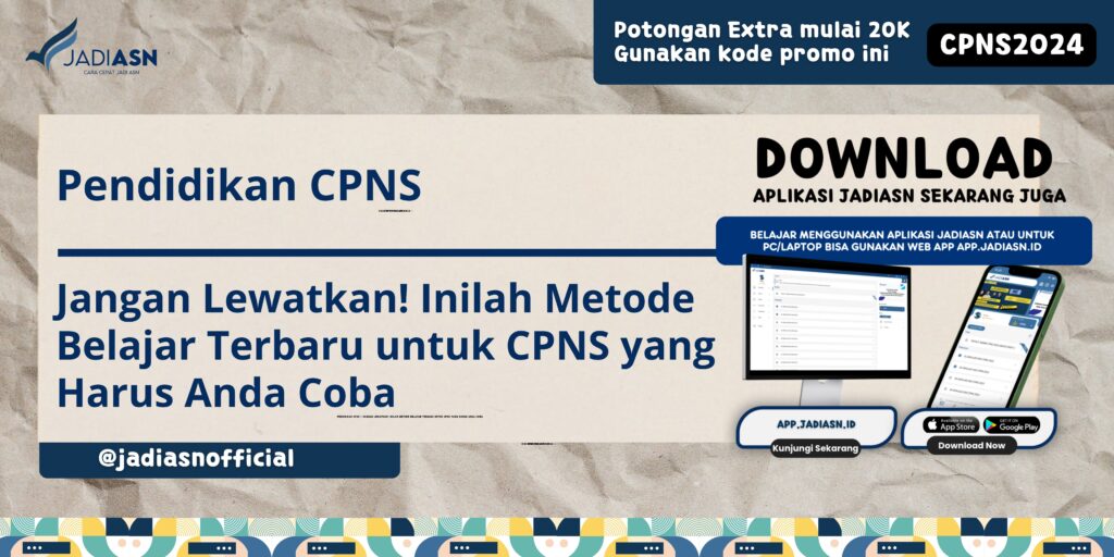 Pendidikan CPNS