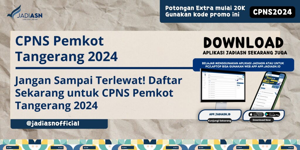 CPNS Pemkot Tangerang 2024