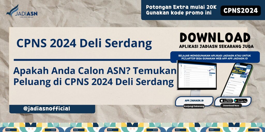 CPNS 2024 Deli Serdang