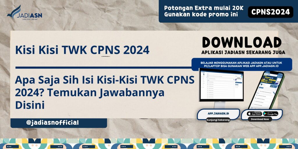 Kisi Kisi TWK CPNS 2024