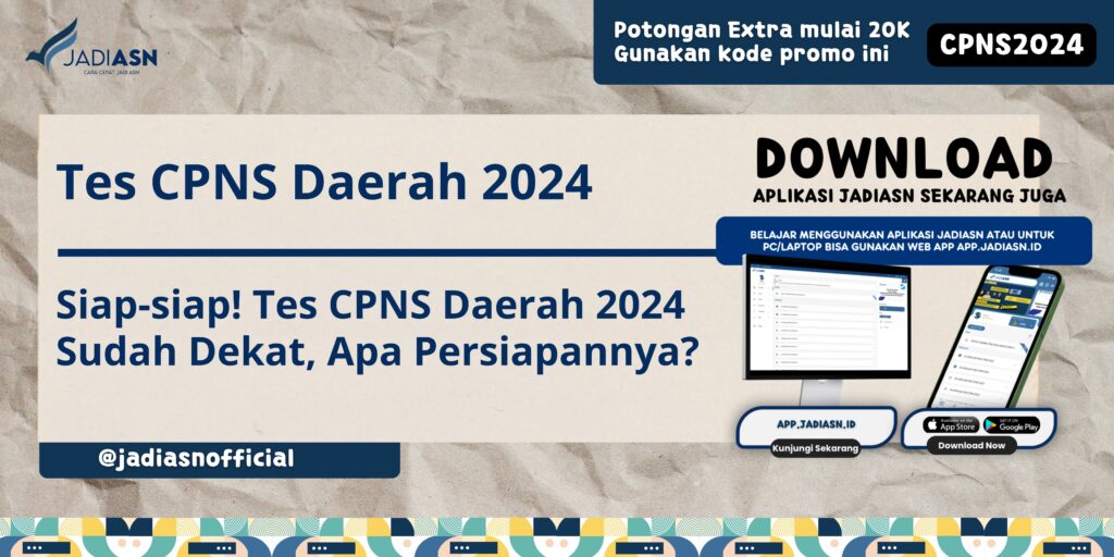 Tes CPNS Daerah 2024